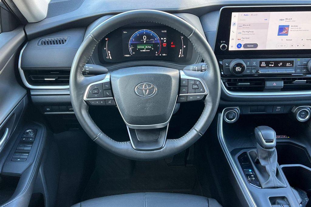 used 2024 Toyota Grand Highlander car, priced at $45,998