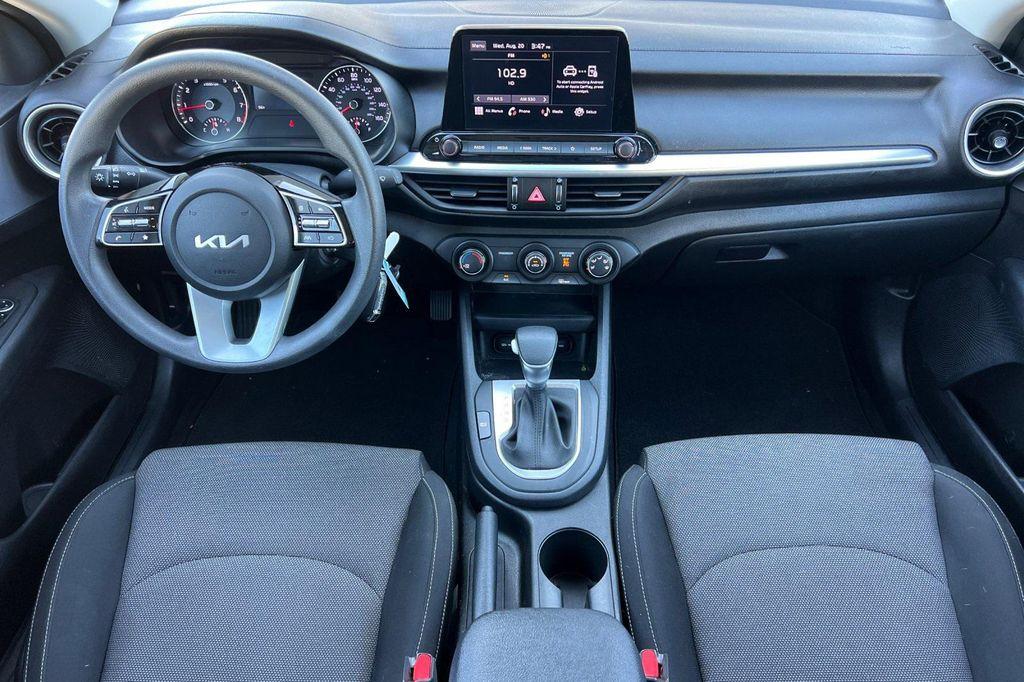 used 2023 Kia Forte car, priced at $17,998