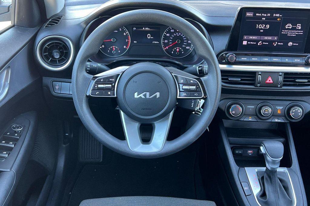 used 2023 Kia Forte car, priced at $17,998
