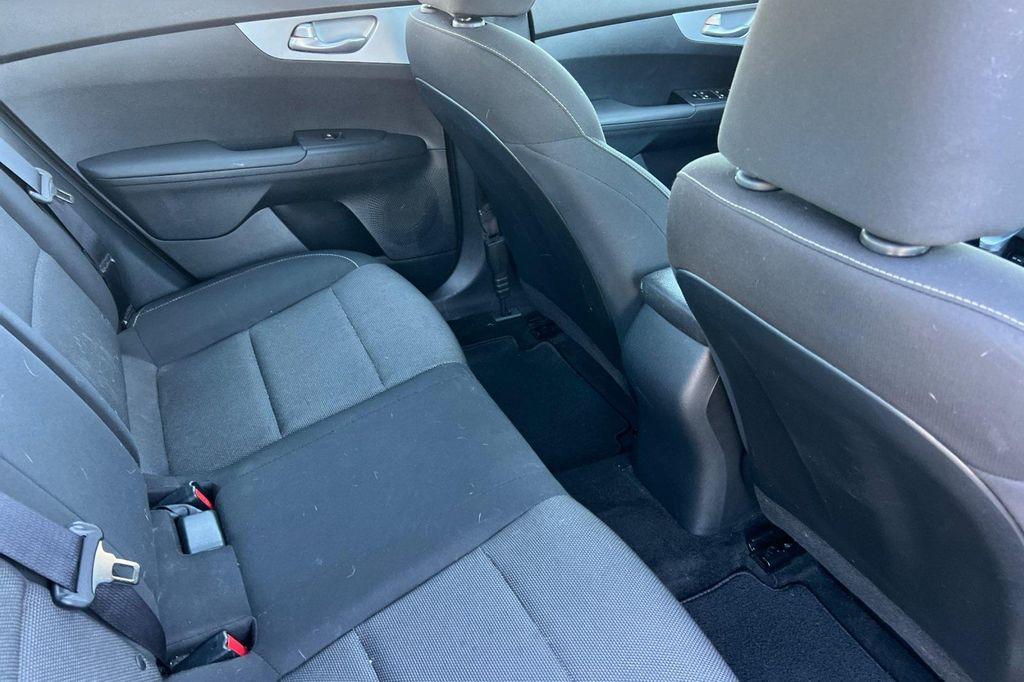 used 2023 Kia Forte car, priced at $17,998