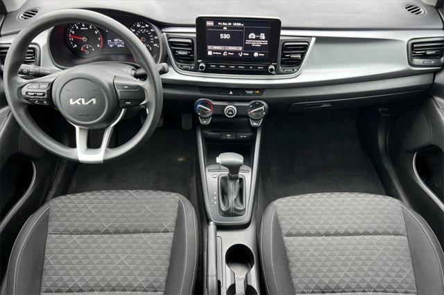 used 2023 Kia Rio car, priced at $17,130