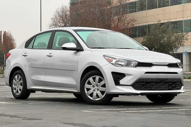 used 2023 Kia Rio car, priced at $17,130