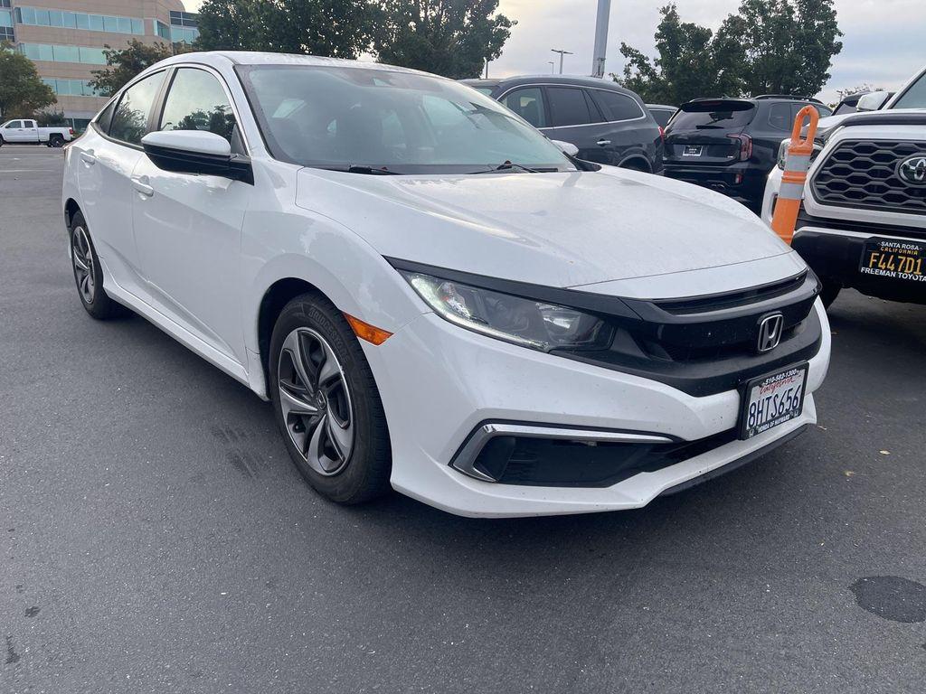 used 2019 Honda Civic car, priced at $16,998