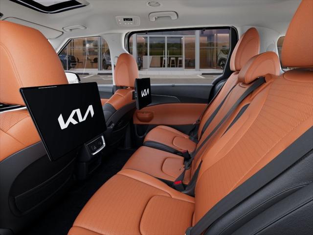 new 2025 Kia Carnival Hybrid car, priced at $56,705