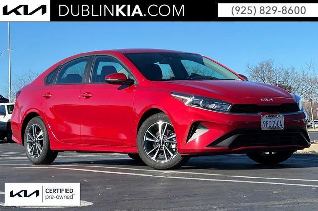 used 2024 Kia Forte car, priced at $18,250