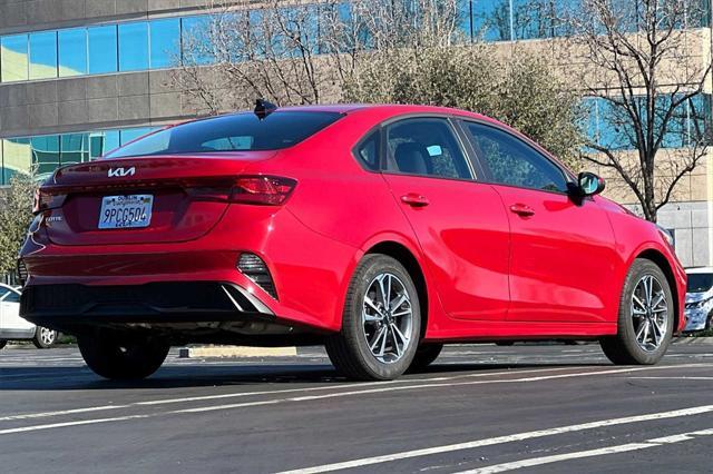 used 2024 Kia Forte car, priced at $18,250