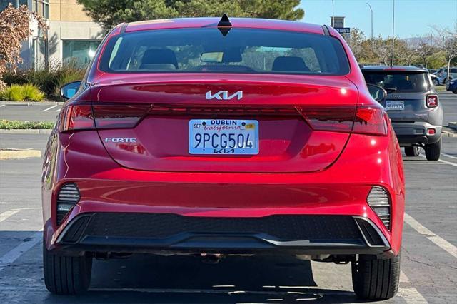 used 2024 Kia Forte car, priced at $18,250