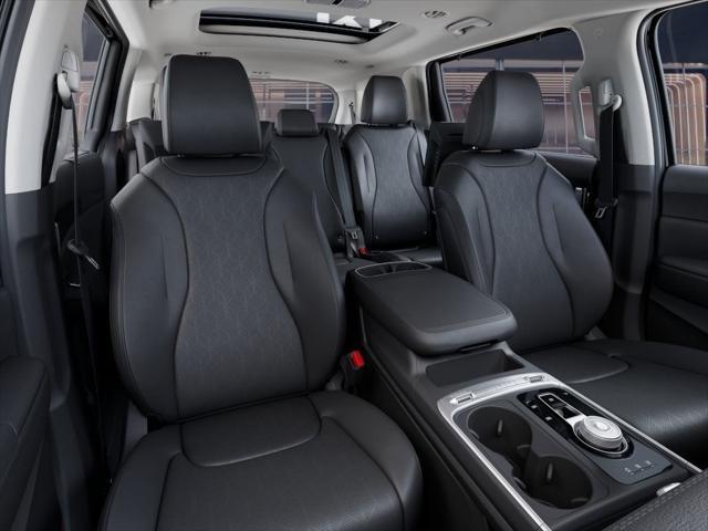 new 2025 Kia Carnival car, priced at $53,380