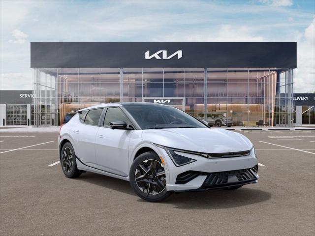 new 2025 Kia EV6 car, priced at $53,375