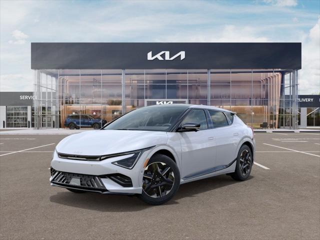 new 2025 Kia EV6 car, priced at $53,375