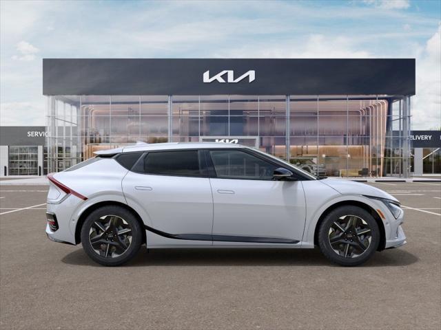 new 2025 Kia EV6 car, priced at $53,375