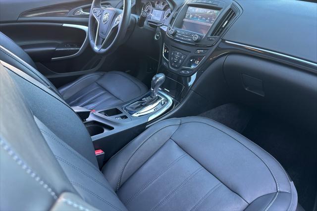 used 2017 Buick Regal car, priced at $15,898