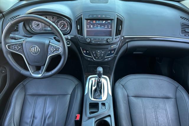 used 2017 Buick Regal car, priced at $15,898