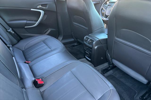 used 2017 Buick Regal car, priced at $15,898