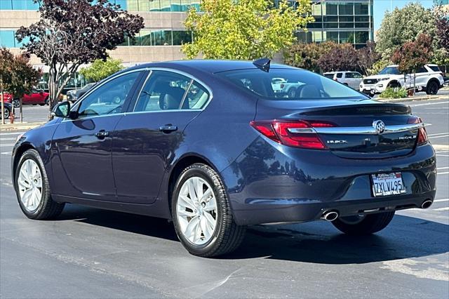 used 2017 Buick Regal car, priced at $15,898