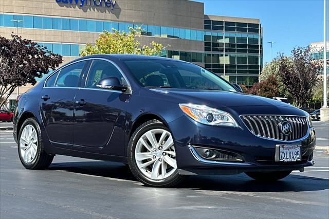 used 2017 Buick Regal car, priced at $15,898