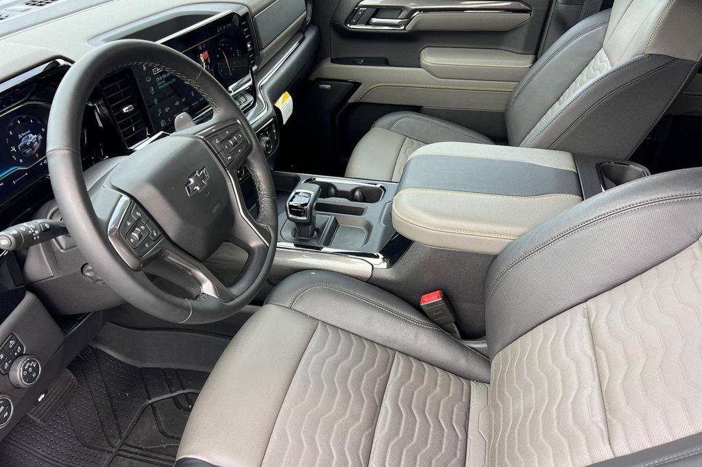 used 2025 Chevrolet Silverado 1500 car, priced at $63,798