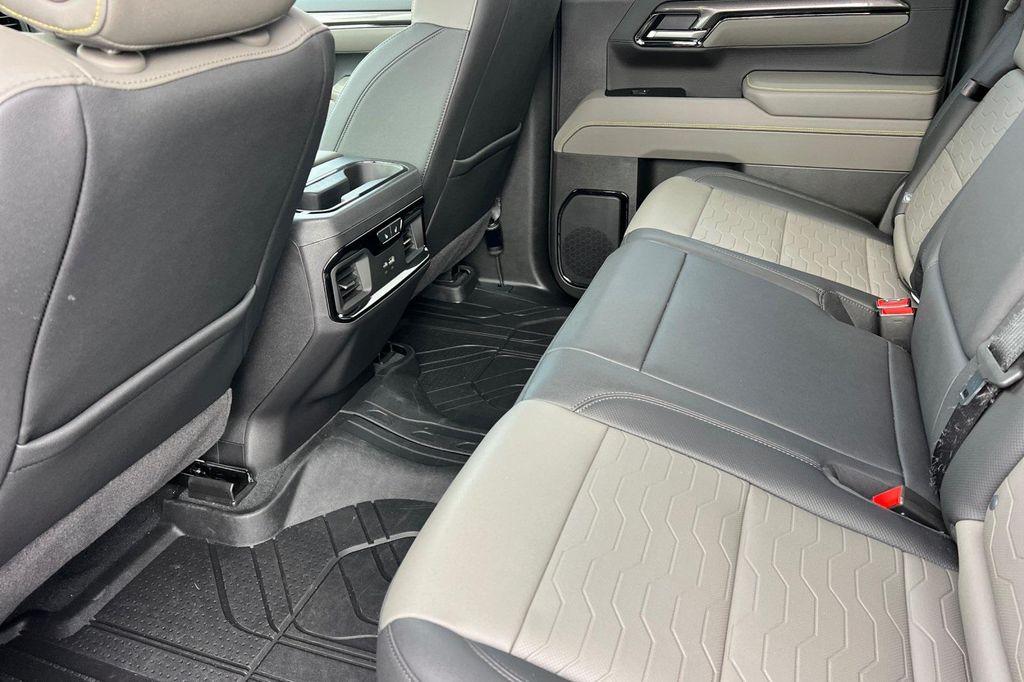 used 2025 Chevrolet Silverado 1500 car, priced at $63,798