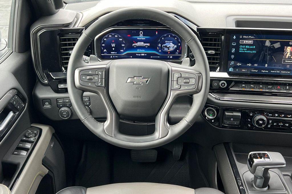 used 2025 Chevrolet Silverado 1500 car, priced at $63,798