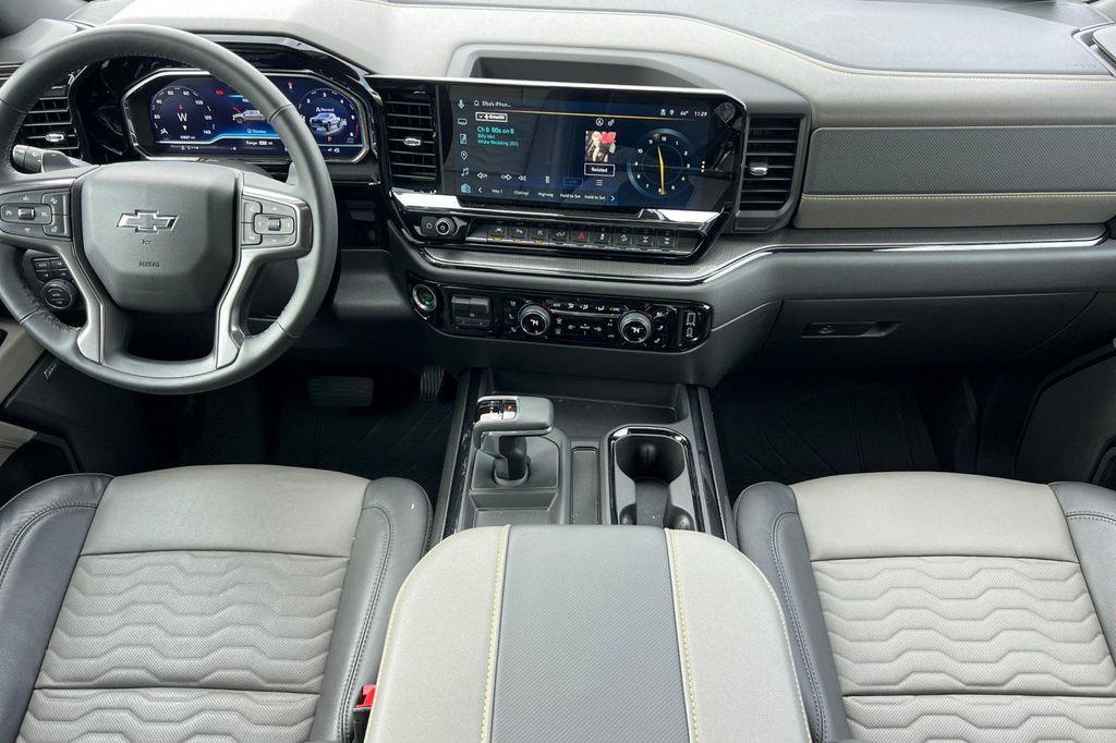 used 2025 Chevrolet Silverado 1500 car, priced at $63,798