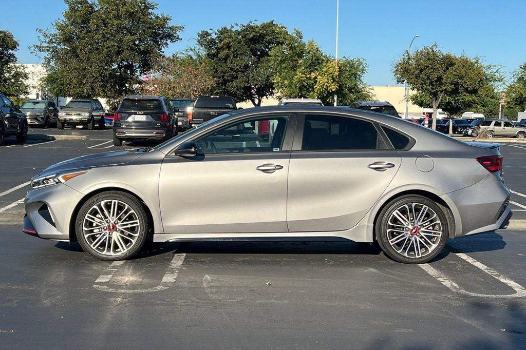 used 2023 Kia Forte car, priced at $21,528