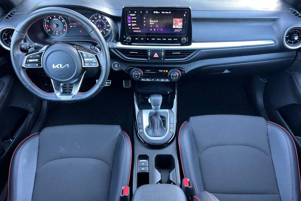 used 2023 Kia Forte car, priced at $21,528