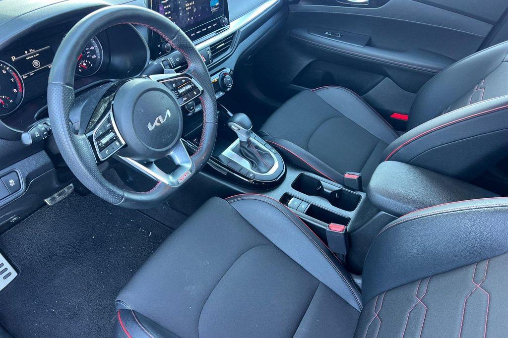 used 2023 Kia Forte car, priced at $21,528