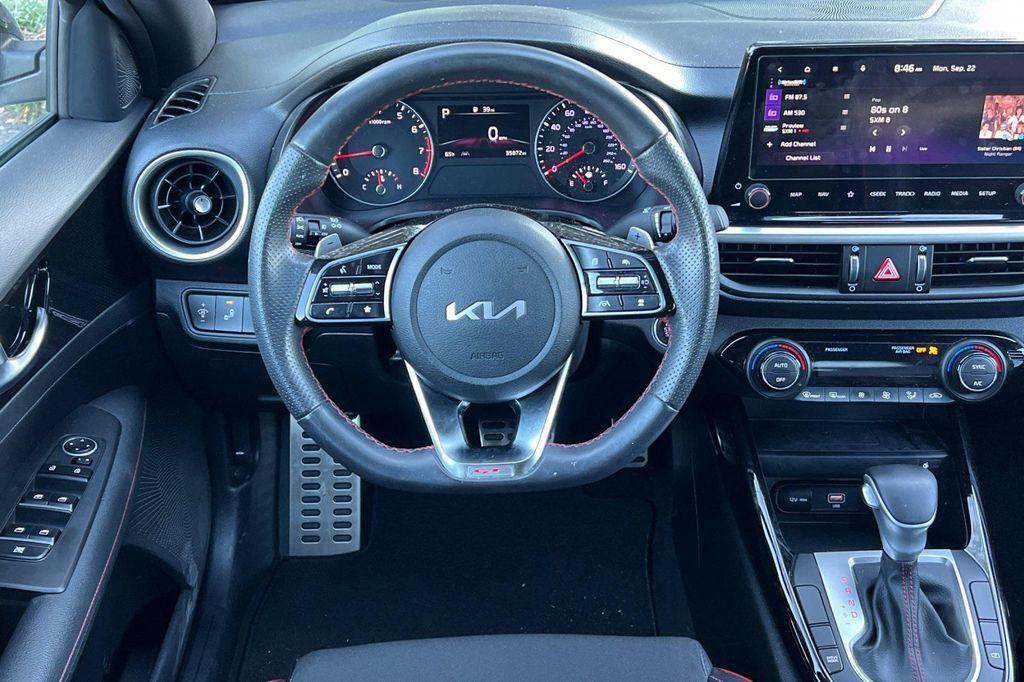 used 2023 Kia Forte car, priced at $21,528