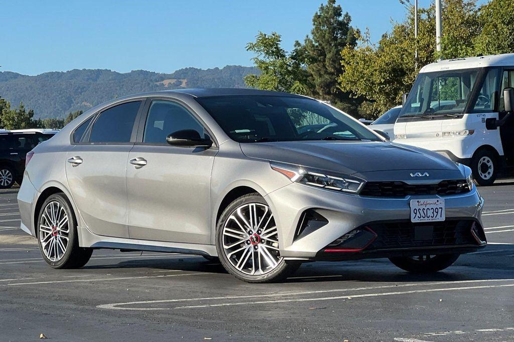 used 2023 Kia Forte car, priced at $21,528
