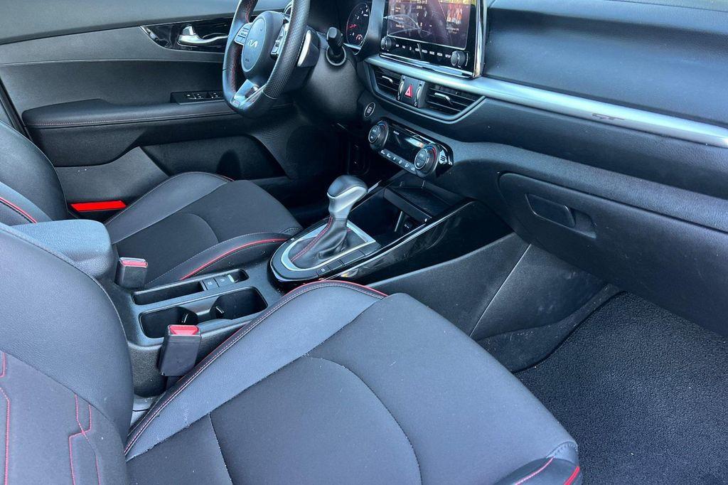 used 2023 Kia Forte car, priced at $21,528