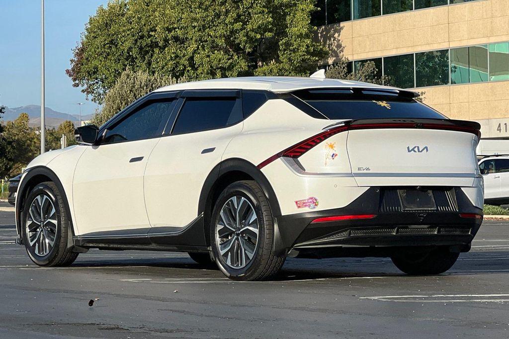 used 2023 Kia EV6 car, priced at $22,898