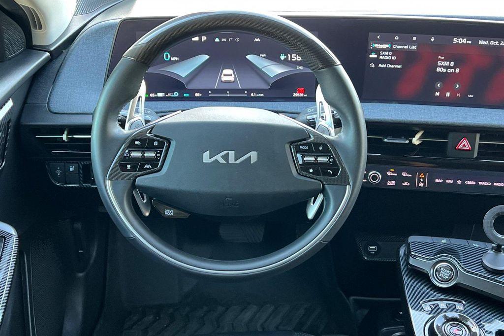 used 2023 Kia EV6 car, priced at $22,898