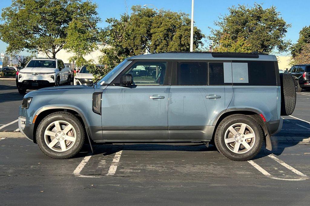 used 2022 Land Rover Defender car, priced at $43,998