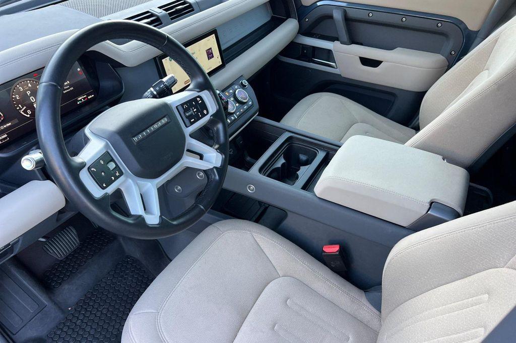 used 2022 Land Rover Defender car, priced at $43,998