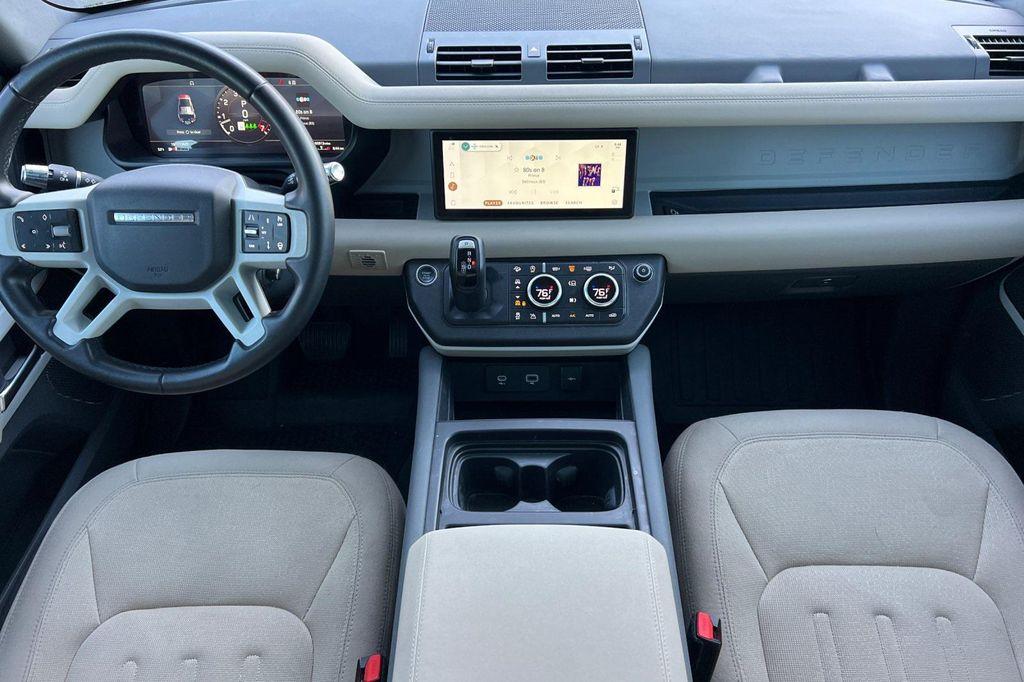 used 2022 Land Rover Defender car, priced at $43,998