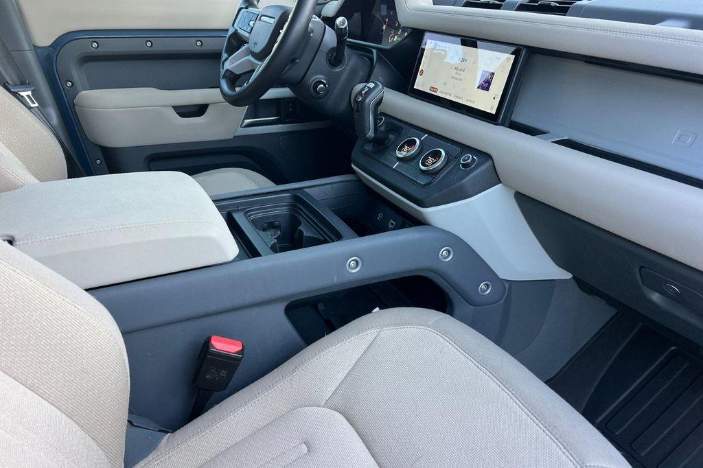 used 2022 Land Rover Defender car, priced at $43,998