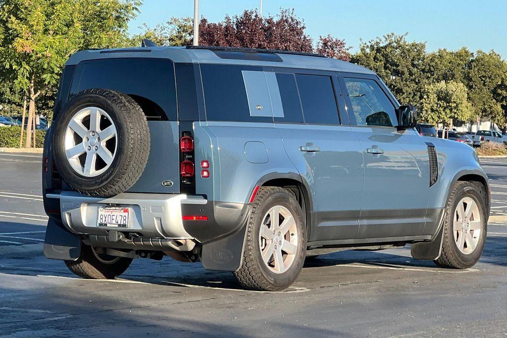 used 2022 Land Rover Defender car, priced at $43,998