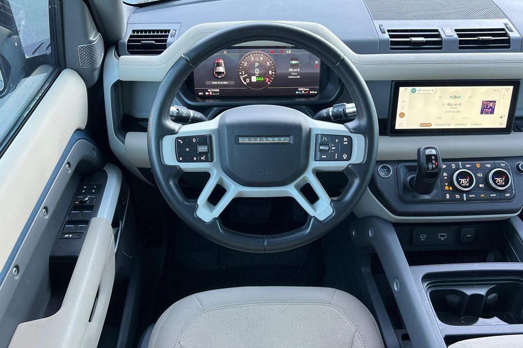 used 2022 Land Rover Defender car, priced at $43,998