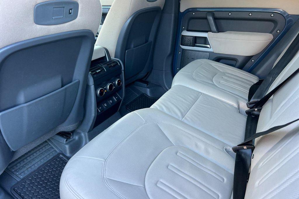 used 2022 Land Rover Defender car, priced at $43,998