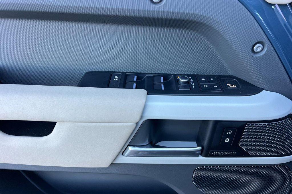 used 2022 Land Rover Defender car, priced at $43,998