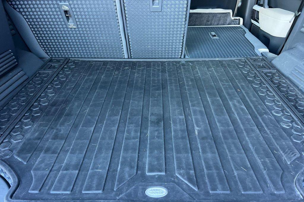 used 2022 Land Rover Defender car, priced at $43,998