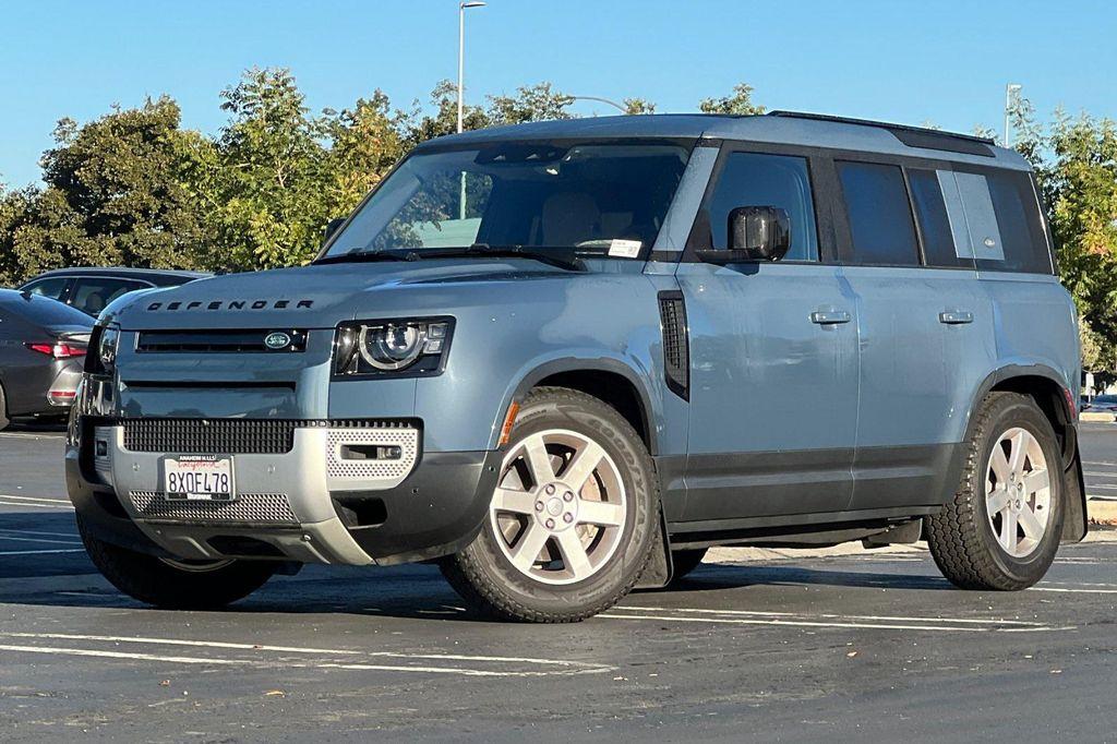 used 2022 Land Rover Defender car, priced at $43,998