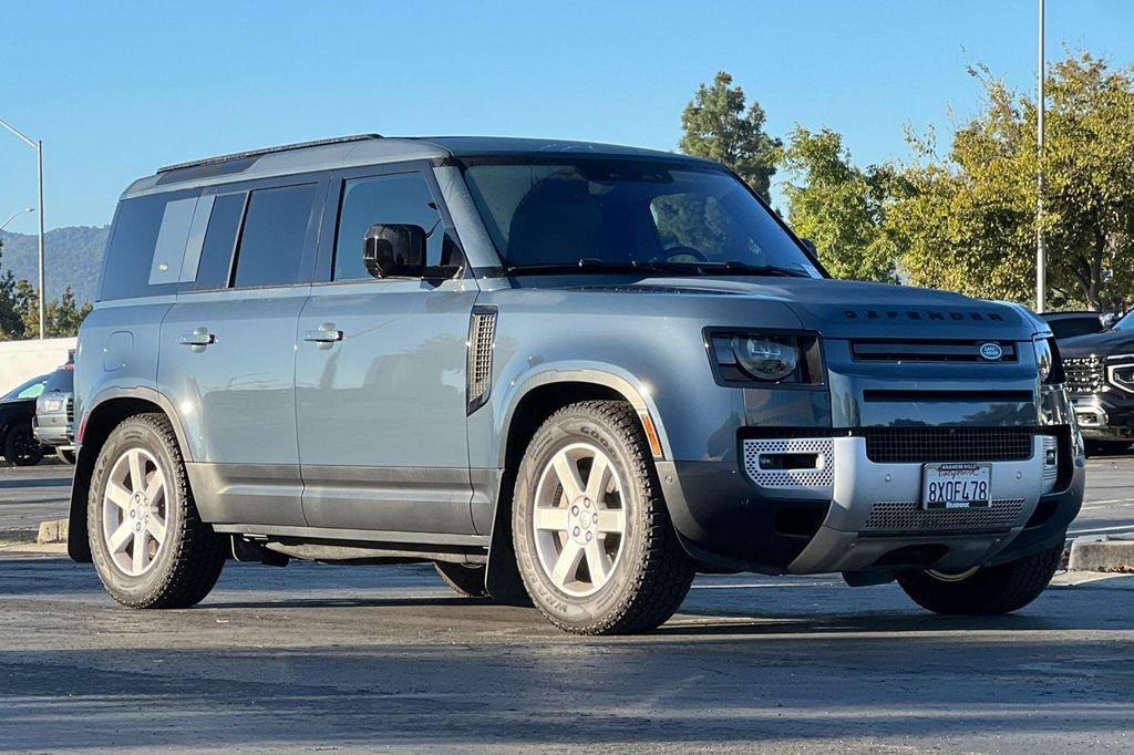used 2022 Land Rover Defender car, priced at $43,998
