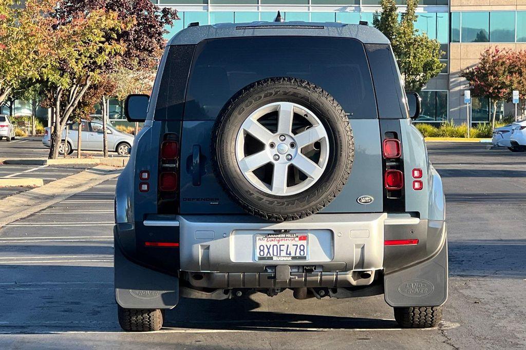 used 2022 Land Rover Defender car, priced at $43,998