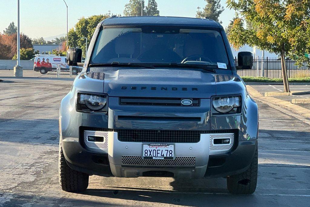 used 2022 Land Rover Defender car, priced at $43,998