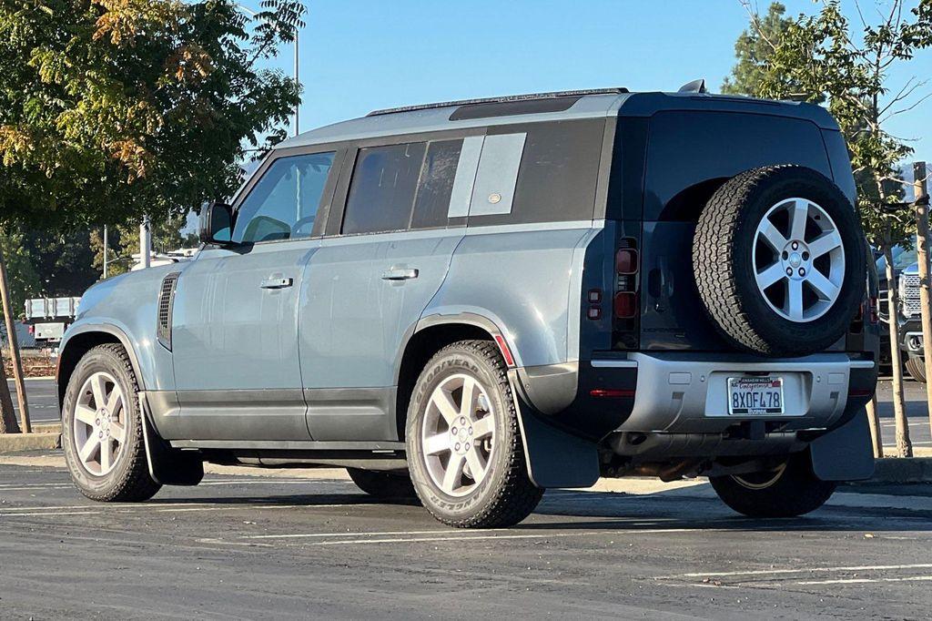 used 2022 Land Rover Defender car, priced at $43,998