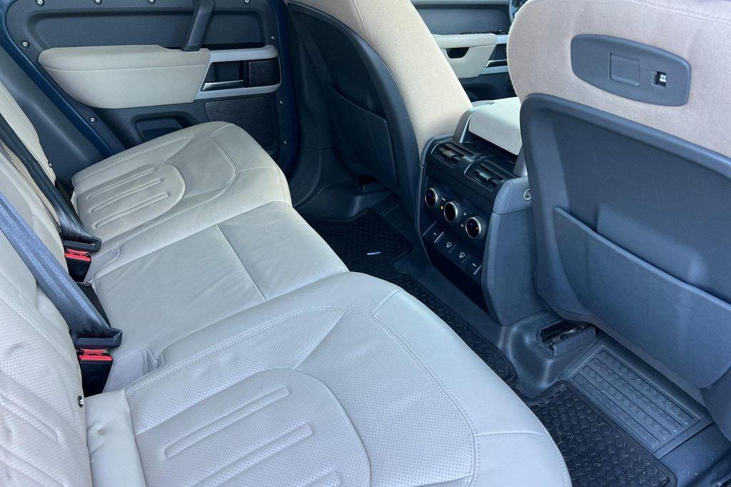 used 2022 Land Rover Defender car, priced at $43,998