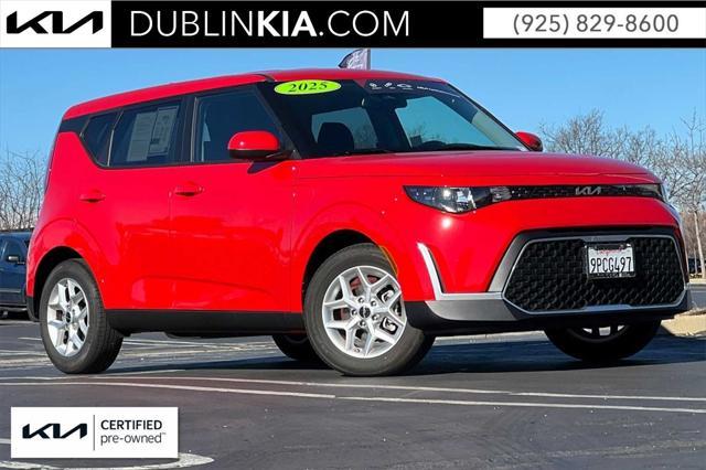 used 2025 Kia Soul car, priced at $21,988