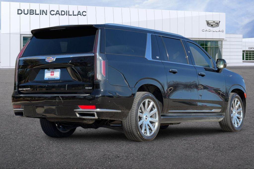 used 2024 Cadillac Escalade ESV car, priced at $87,998