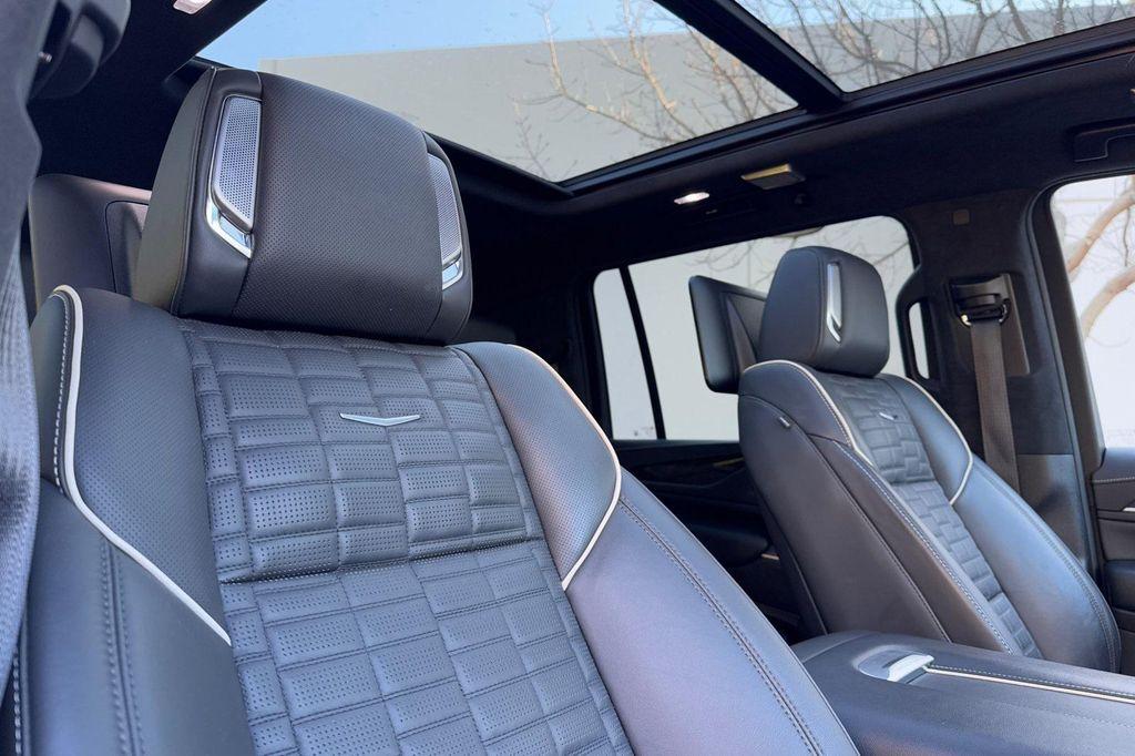 used 2024 Cadillac Escalade ESV car, priced at $87,998